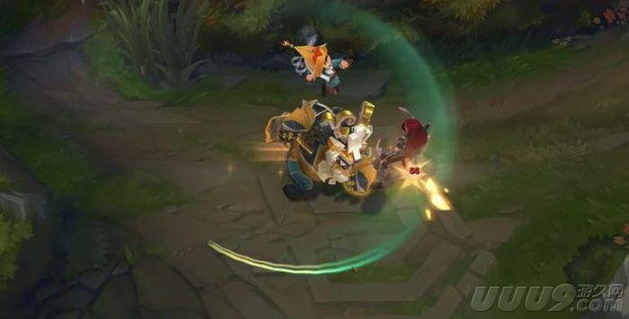 測試服新皮膚搶先看 努努冰鳥喜提皮膚