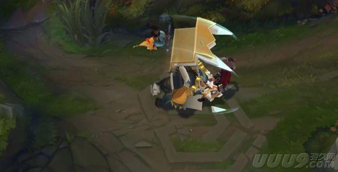 測試服新皮膚搶先看 努努冰鳥喜提皮膚