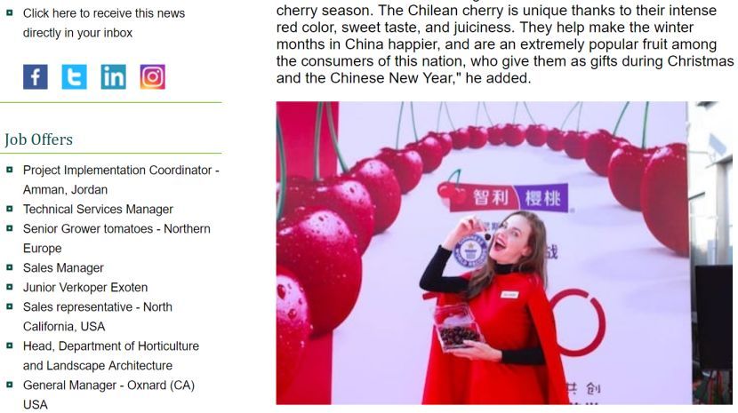 一顆賣6元，月薪上萬也吃不起車厘子？網友哭窮，這個小國卻笑著數(shù)錢