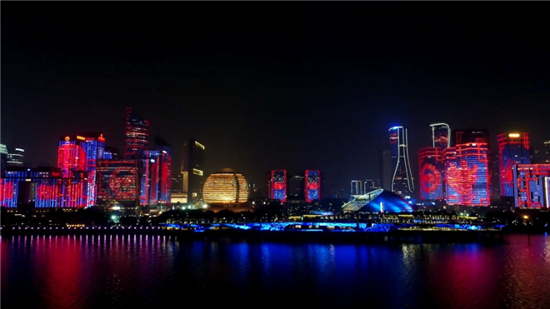 這個春節(jié)，世界見證了更好的杭州 大年初三，杭州這幕驚艷燈光秀，火了！