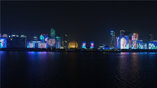 這個春節(jié)，世界見證了更好的杭州 大年初三，杭州這幕驚艷燈光秀，火了！