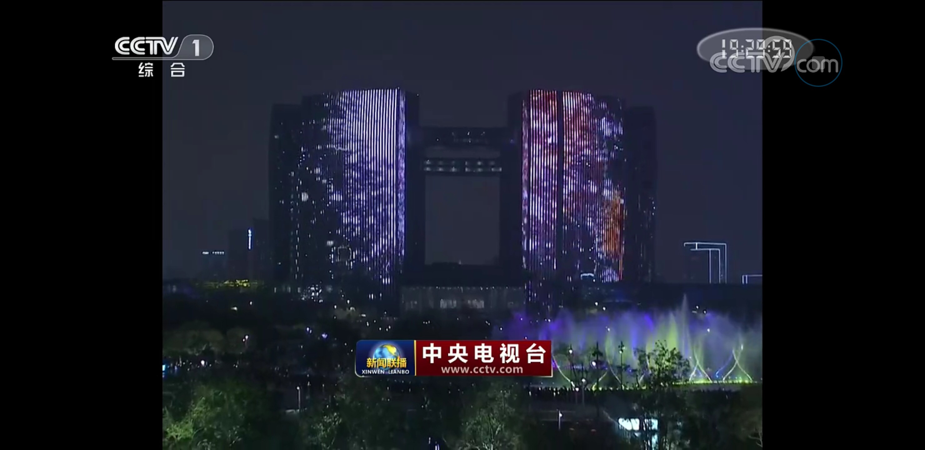 這個春節(jié)，世界見證了更好的杭州 大年初三，杭州這幕驚艷燈光秀，火了！