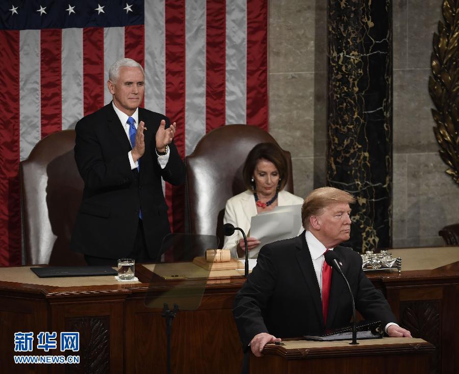 特朗普發(fā)表國(guó)情咨文 力推加強(qiáng)邊境管控