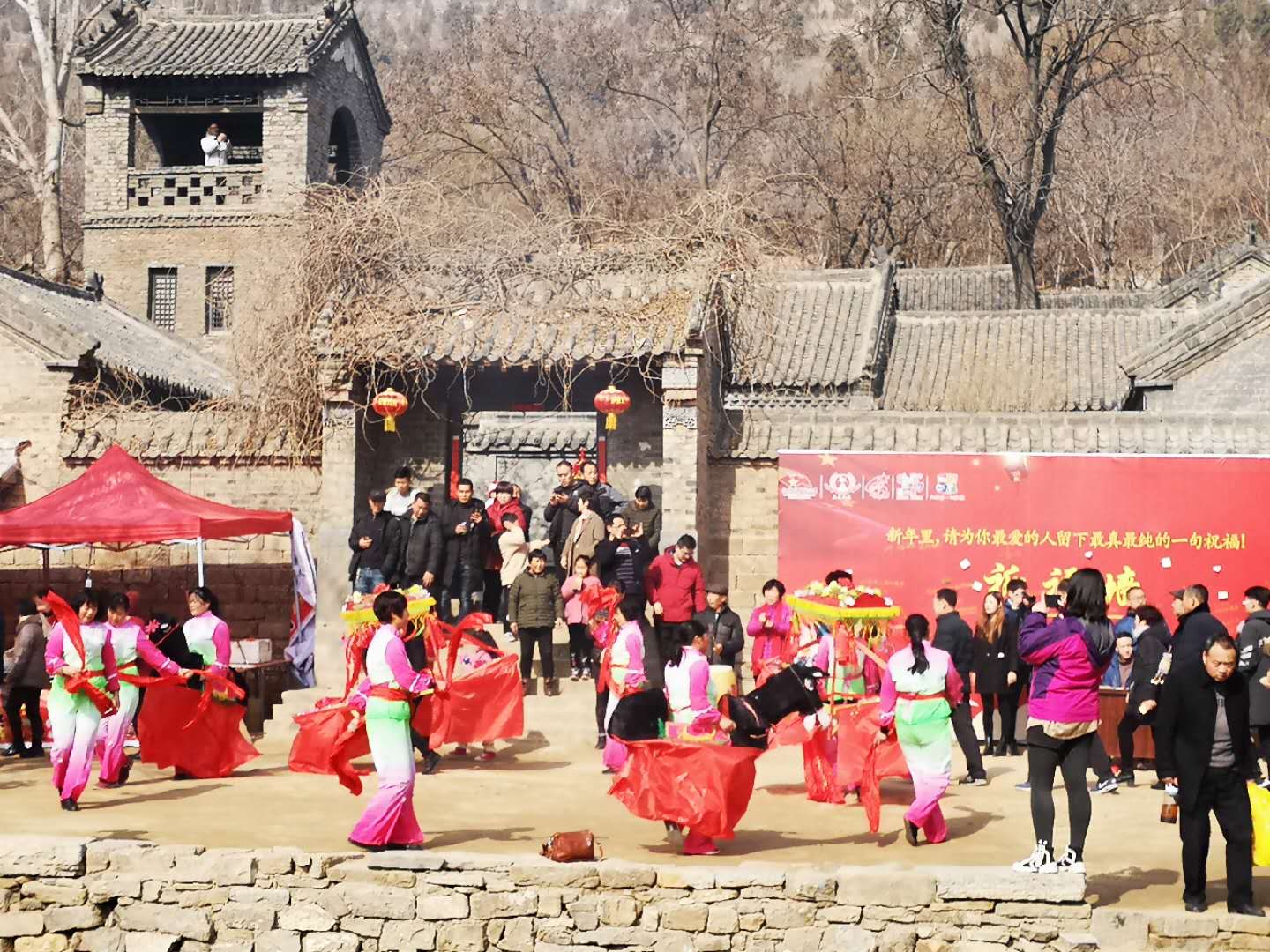 紅嫂家鄉(xiāng)：五臺紅色大戲唱響沂蒙“春之聲”