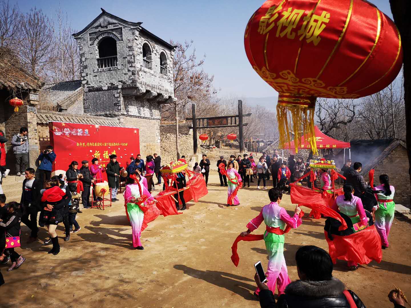 紅嫂家鄉(xiāng)：五臺紅色大戲唱響沂蒙“春之聲”