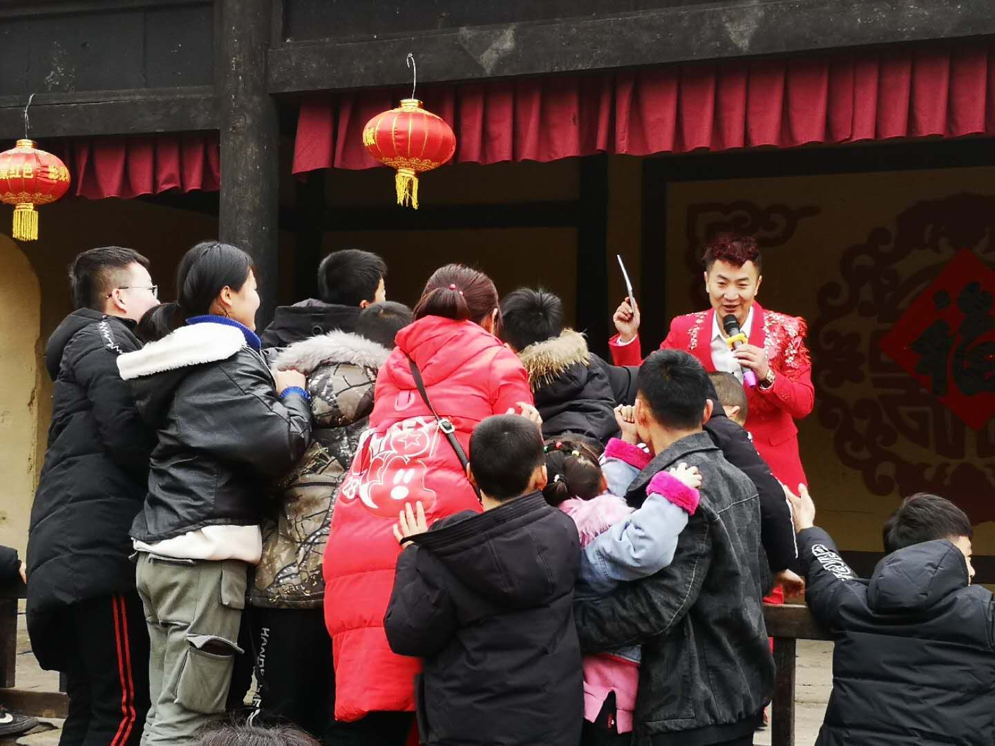 紅嫂家鄉(xiāng)：五臺紅色大戲唱響沂蒙“春之聲”