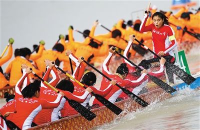 中華龍舟大賽比賽時(shí)間地點(diǎn)公布 端午站將在福州舉行