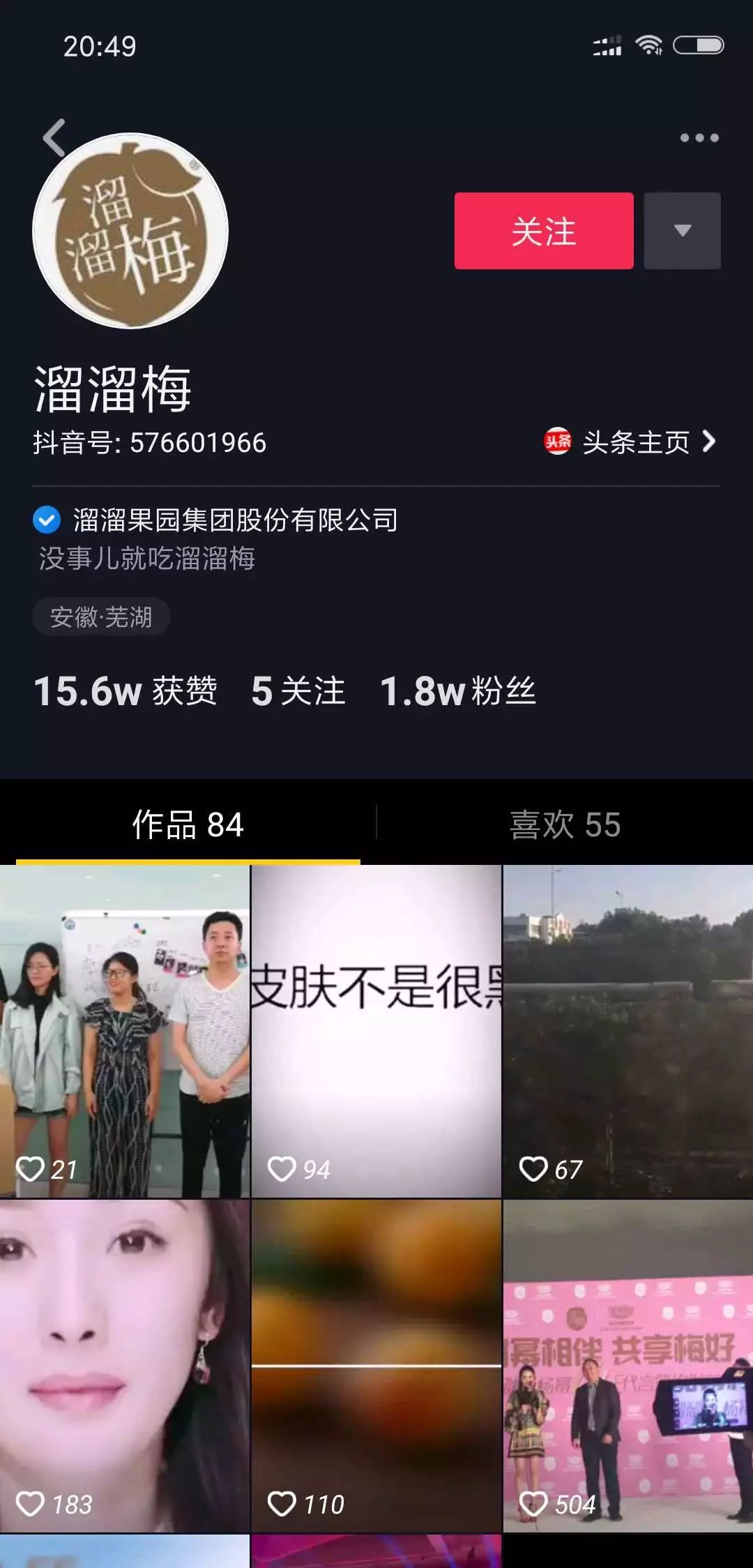 抖音企業(yè)品牌營銷分析報(bào)告【文字版】