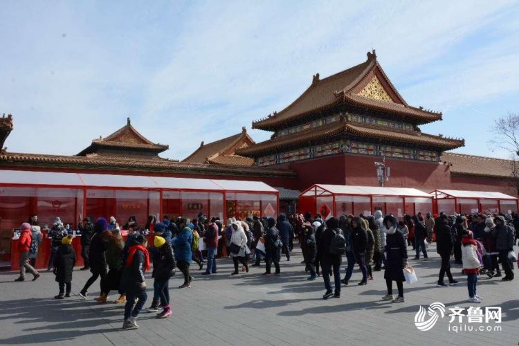 年味正濃！山東45家“老字號”進故宮過大年