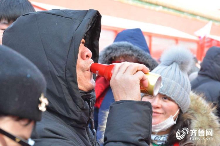 年味正濃！山東45家“老字號”進故宮過大年