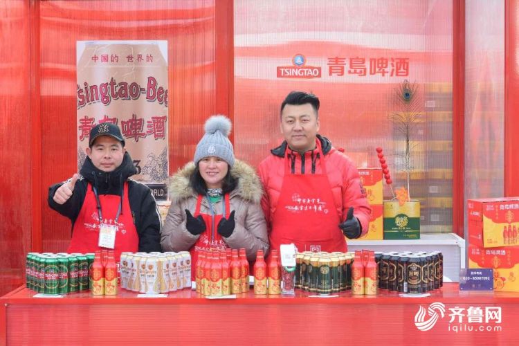 年味正濃！山東45家“老字號”進故宮過大年