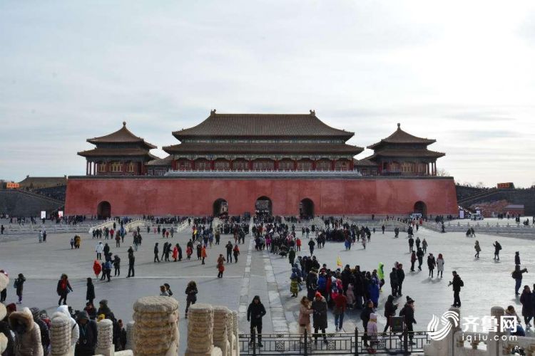 年味正濃！山東45家“老字號”進故宮過大年