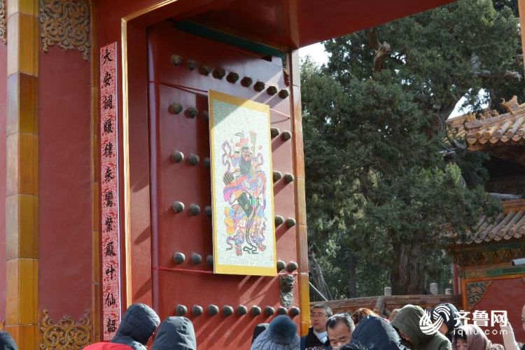 年味正濃！山東45家“老字號”進故宮過大年