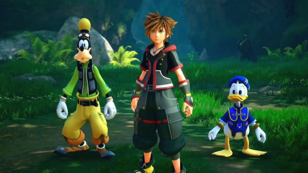 《王國(guó)之心3》首發(fā)成功 登頂全球游戲銷量榜首