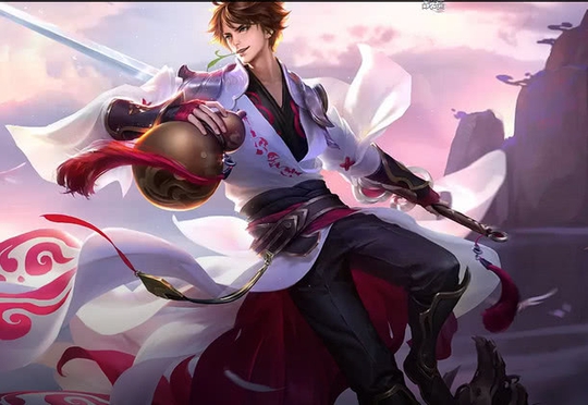 李白第一大件出什么，鉆石出泣血，星耀出黑切，王者必出這個大件