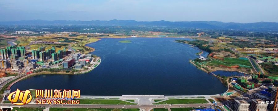 【新春走基層·春暖天府新區(qū)】興隆湖顯現(xiàn)“生態(tài)之腎” 公園城市特質(zhì)初步呈現(xiàn)