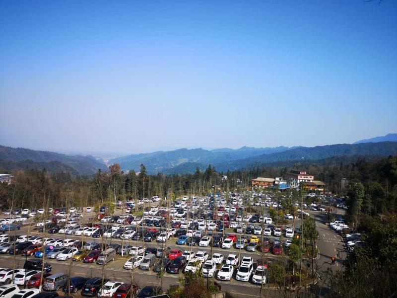 雨城區(qū)2019年春節(jié)假日旅游興盛迎來豬年