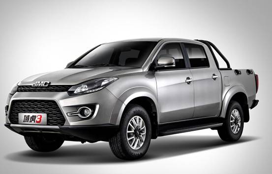 江鈴域虎3發(fā)展樂觀 實為汽車界優(yōu)質(zhì)皮卡