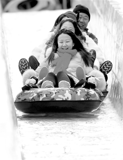 沈陽(yáng)人的“運(yùn)動(dòng)春節(jié)”