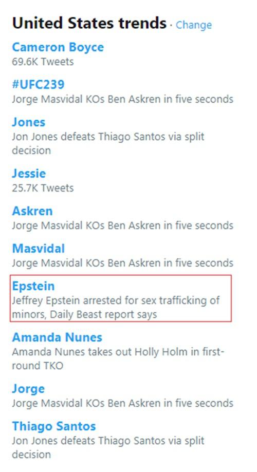 美國富豪性侵女童受害者多達數(shù)十名 或面臨45年監(jiān)禁